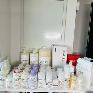 1 no5 (2L) & 4 no4 purple shampoo (250ml)